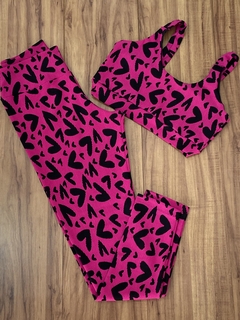 Conjunto coração - comprar online