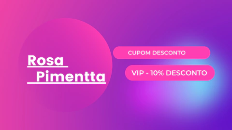 Imagem do banner rotativo Rosa Pimentta
