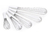 BATEDOR TIPO PÊRA 25 CM - BRANCO - comprar online