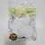 Base Doce Redonda BRANCA Ultrafest 5,5 cm – Pct 20 unid