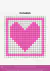 Patrones simples para practicar tapestry, intarsia o c2c - Te animas!!!