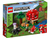 Kit De Construcción Lego Minecraft La Casa Champiñón 21179 272 Piezas 3+ - comprar en línea