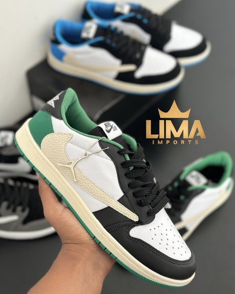Tênis Air Jordan 1 Low Travis Scott