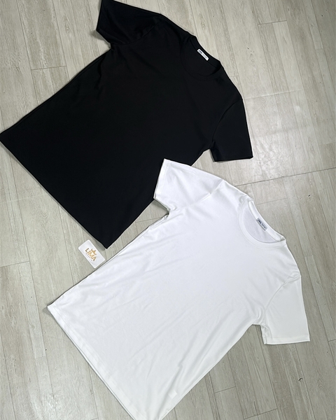 CAMISETA BASICA ZARA - comprar online