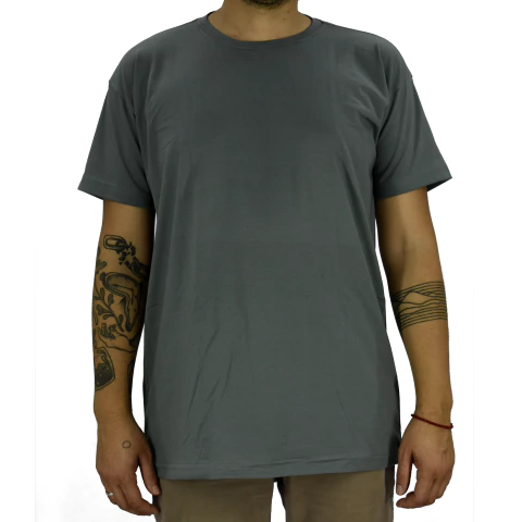 Camiseta Algodão Colorida Unissex Comfort - loja online