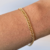 Pulseira elo gourmet semijoia - comprar online