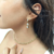 Colar chocker Bolinhas