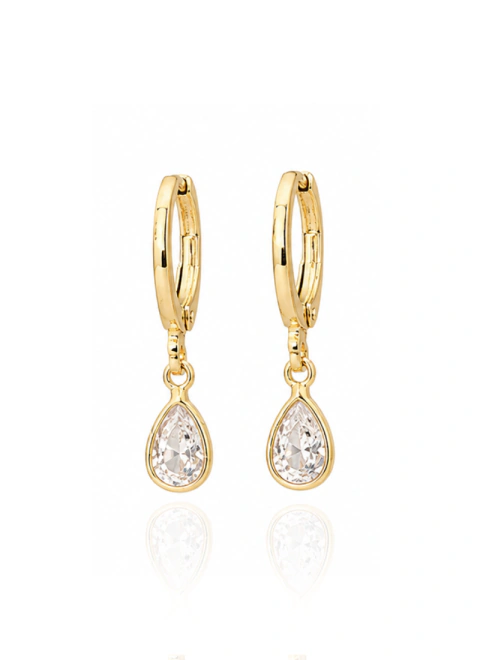 Argola Pendente Gota (P)