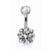 Piercing Umbigo Zircônia - comprar online