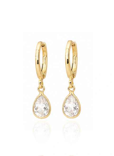 Argola Pendente Gota (M)
