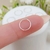 Piercing nariz redondo Detalhes na internet