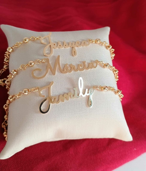 Pulseira personalizada adulto - comprar online