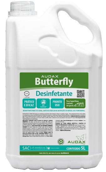 BUTTERFLY DESINFETANTE LAVANDA 5L