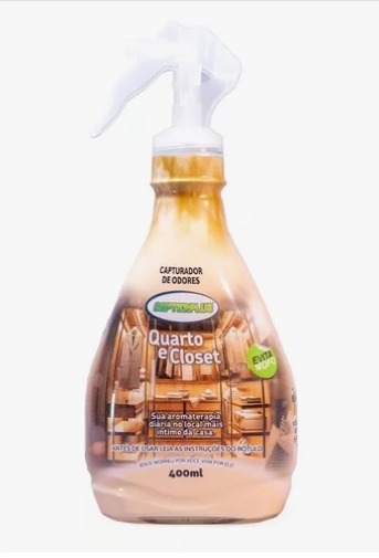 Capturador de Odores Capterplus Quarto e Closet 400 ml