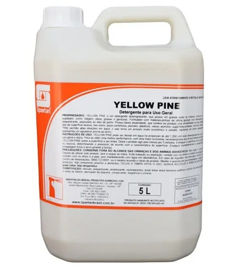 YELLOW PINE 5 LITROS