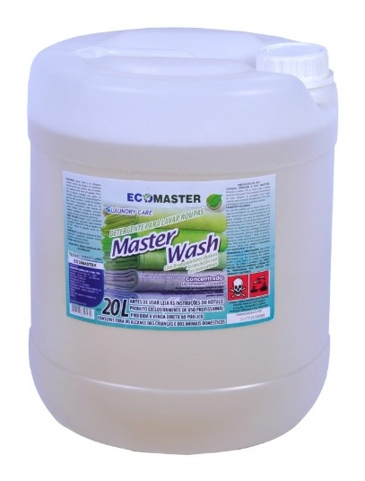 MASTER WASH DETERGENTE 50L