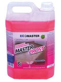 MASTER CROST - DESENCRUSTANTE ACIDO 5 LTS