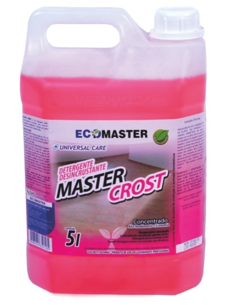 MASTER CROST - DESENCRUSTANTE ACIDO 5 LTS