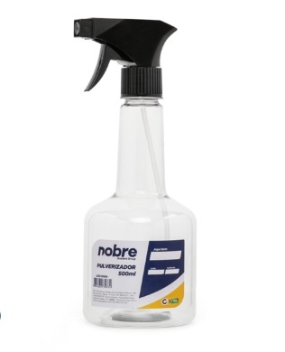 PULVERIZADOR NOBRE 500ml TRANSP
