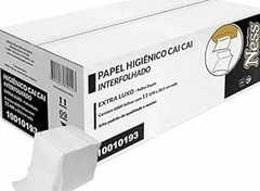 Ness 11x20,5 6.000 Fls. F.Dupla ELX PAPEL HIG. INTERFOLHADO IPEL