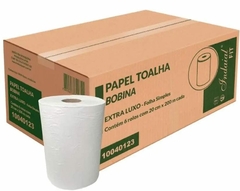 Papel Toalha Bobina FS Ipel Basic ELX 19cm x 200m 19g - 6 Rls