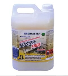 MASTER FREE 5 LTS - DETERGENTE DESENGORDURANTE ALCALINO