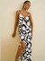 Vestido decote V