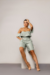CONJUNTO CROPPED E BERMUDA ALFAIATARIA MARCELA - comprar online