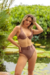 BIQUÍNI ASPA INTEIRA HOTPANT COM CINTO