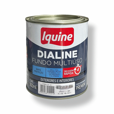 DIALINE FUNDO MULTIUSO BRANCO 900ML - IQUINE