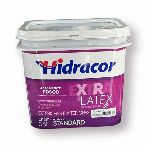 EXTRALATEX FOSCO AZ TURQUESA 3,6L HIDRACOR