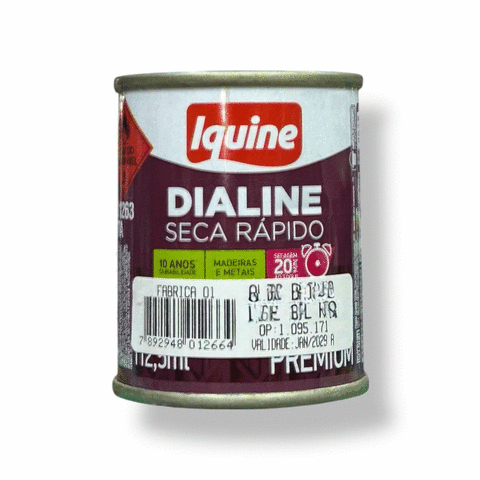 DIALINE SECA RAP ALUMINIO 112,5ML -> IQUINE
