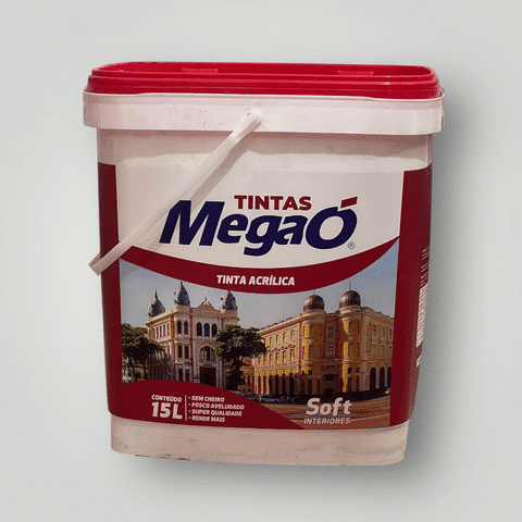 BALDE TINTA VERDE SIENA 15L INT- MEGAO