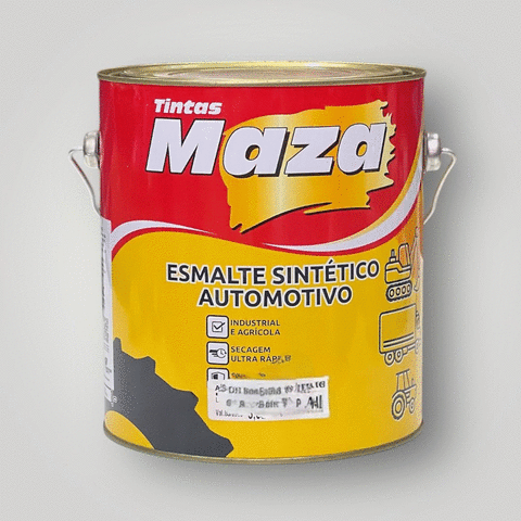 ESMALTE PRETO CHASSIS SB 3,6L - MAZA - AUTOMO