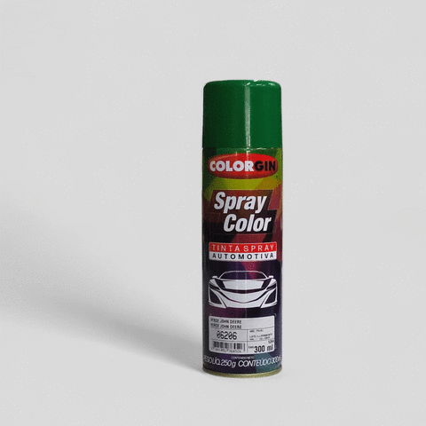 SPRAY COLORGIN VERDE JOHN 300ML