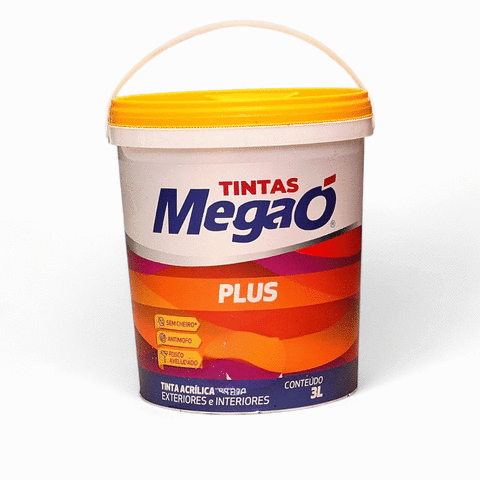 TINTA ACR PLUS 3L - CINZA PLATINA MEGAO