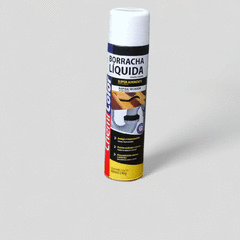 BORRACHA LIQUIDA 400ML BRANCA - CHEMICOLOR
