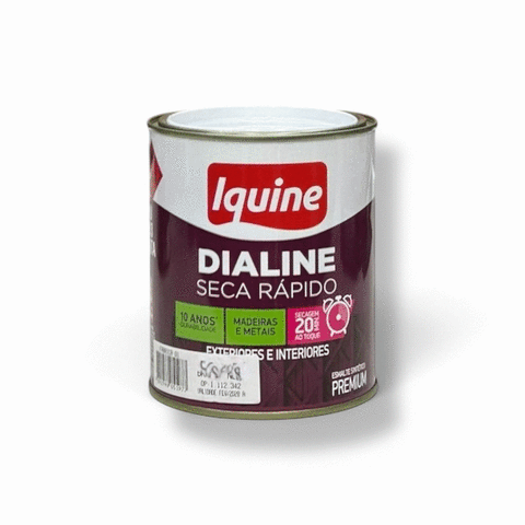 DIALINE SEC RAP FOSCO PRETO 750ML - IQUINE