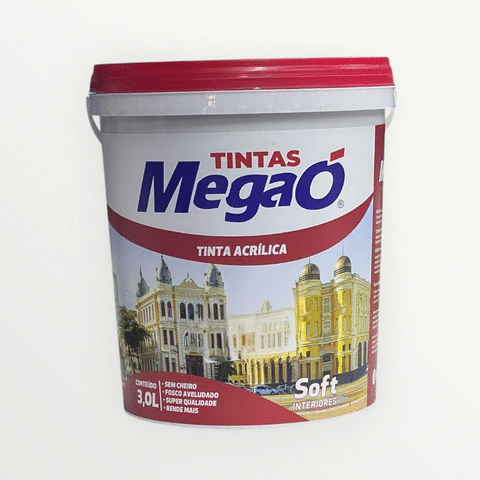 TINTA ACR SOFT 3L - AM MILHO - MEGAO