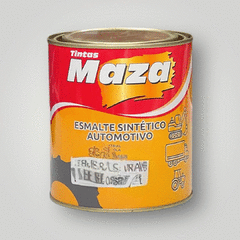 ESMALTE ALUMINIO 900ML - MAZA- AUTOMO