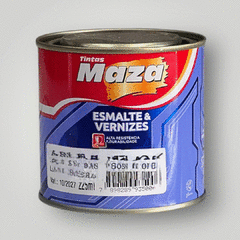 ESMALTE PRETO 225ML -MAZA