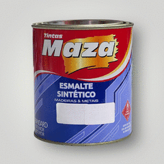 ESMALTE VERDE FOLHA 900ML - MAZA