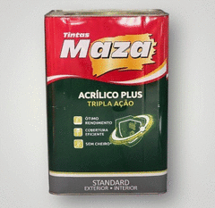 MAZA ACR PLUS FOSCO LARANJA TERRA NOVA - 18L - comprar online