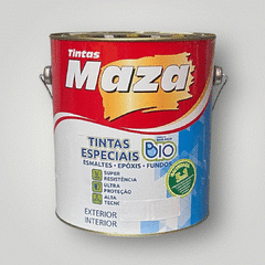 ESMALTE B. AGUA PRETO 3,6L - MAZA
