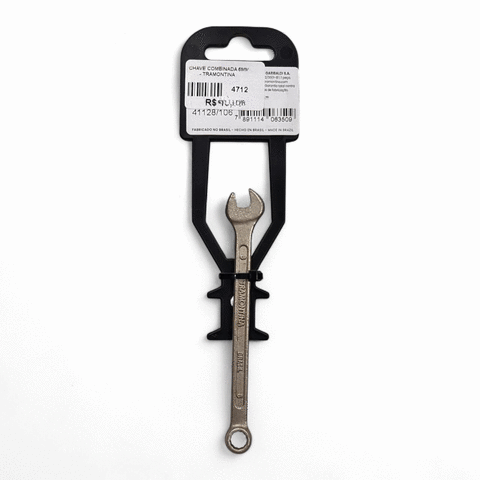 CHAVE COMBINADA 6MM - TRAMONTINA