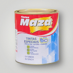 ESMALTE B. AGUA -900ML -BRANCO -MAZA