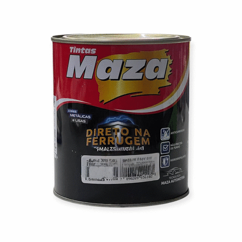 MAZA ESM SINT DIRETO NA FERRUGEM MET BRONZE ANT 900ML