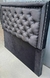 Estilo capitone doble tachas
