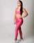 Calça Legging - Rosa - Canelado - Essência - loja online