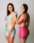 Conjunto de Short Equilíbrio - Verde - Canelado - Essência - loja online